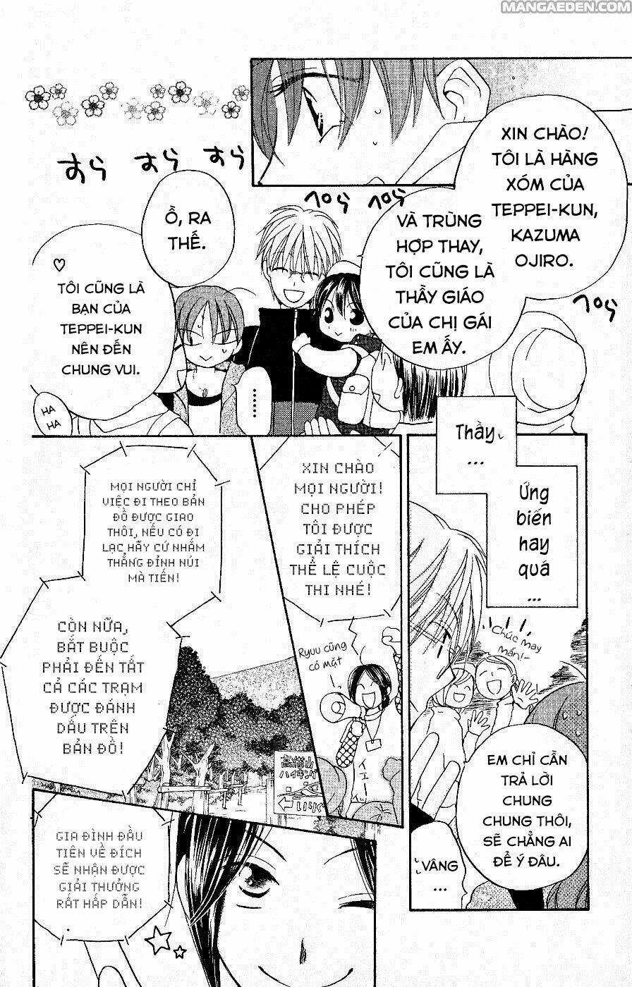 Faster Than A Kiss - Kiss Yori Mo Hayaku Chapter 28 trang 5