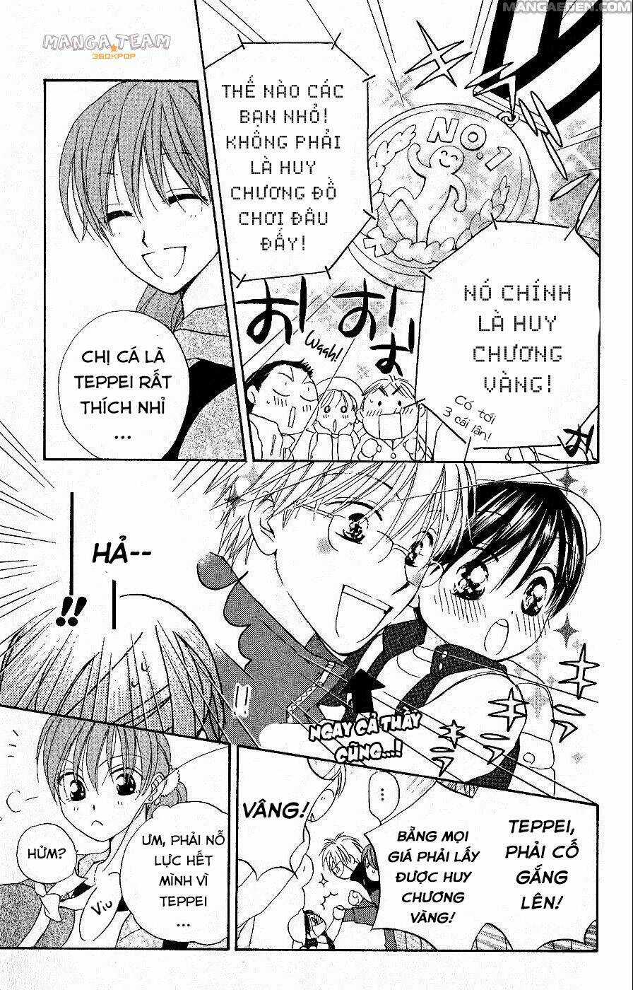 Faster Than A Kiss - Kiss Yori Mo Hayaku Chapter 28 trang 6