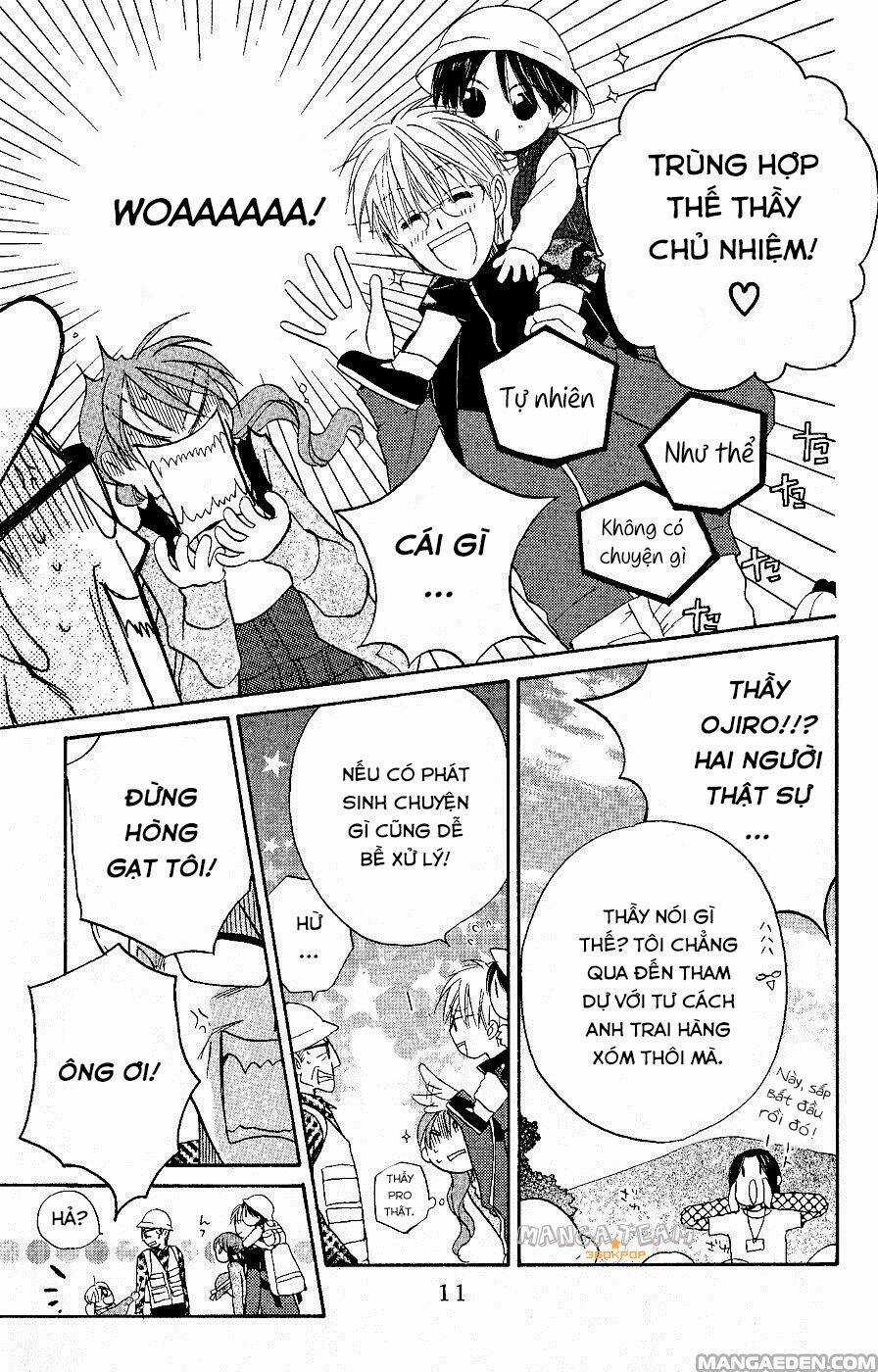 Faster Than A Kiss - Kiss Yori Mo Hayaku Chapter 28 trang 8