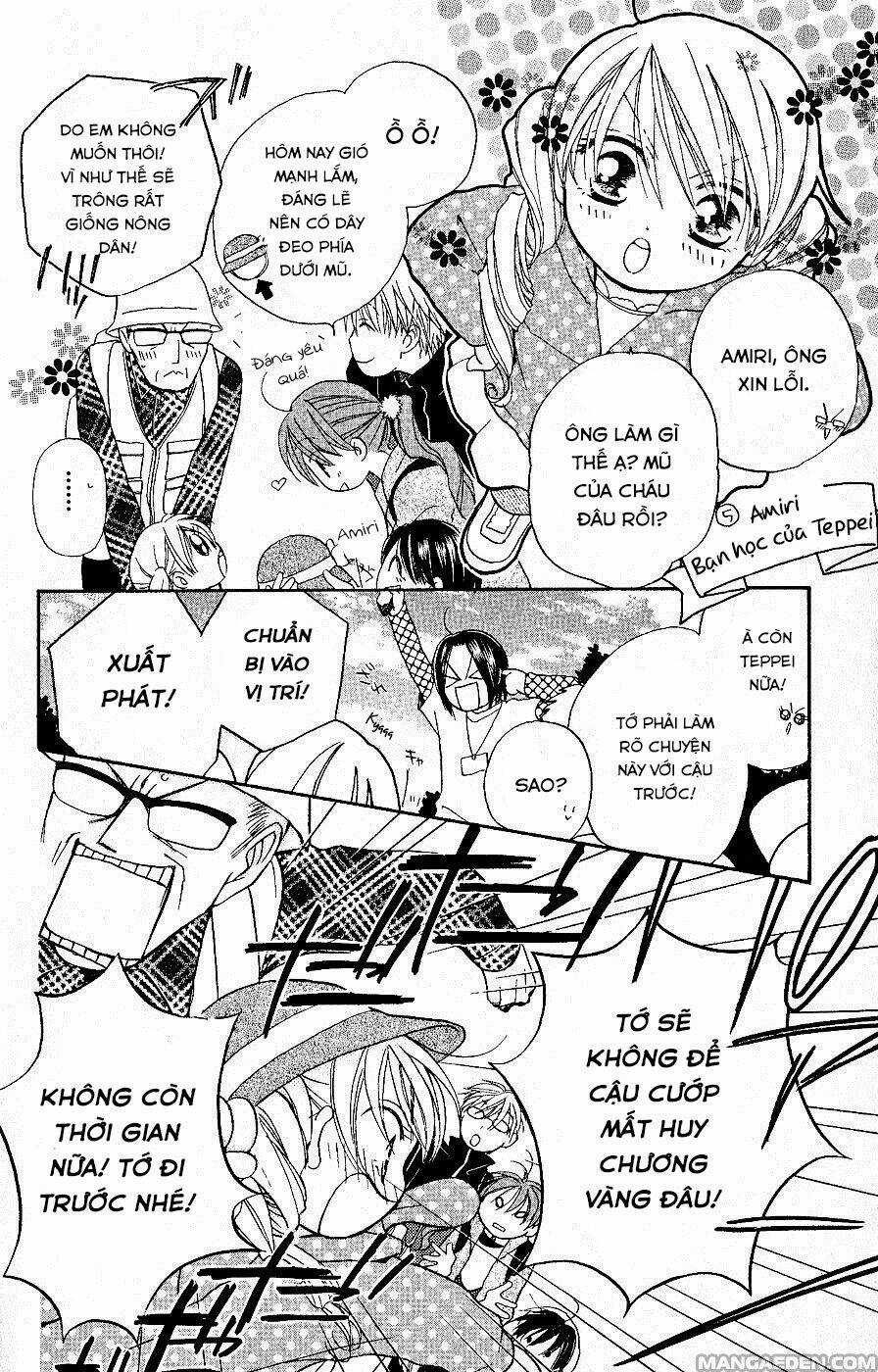 Faster Than A Kiss - Kiss Yori Mo Hayaku Chapter 28 trang 9