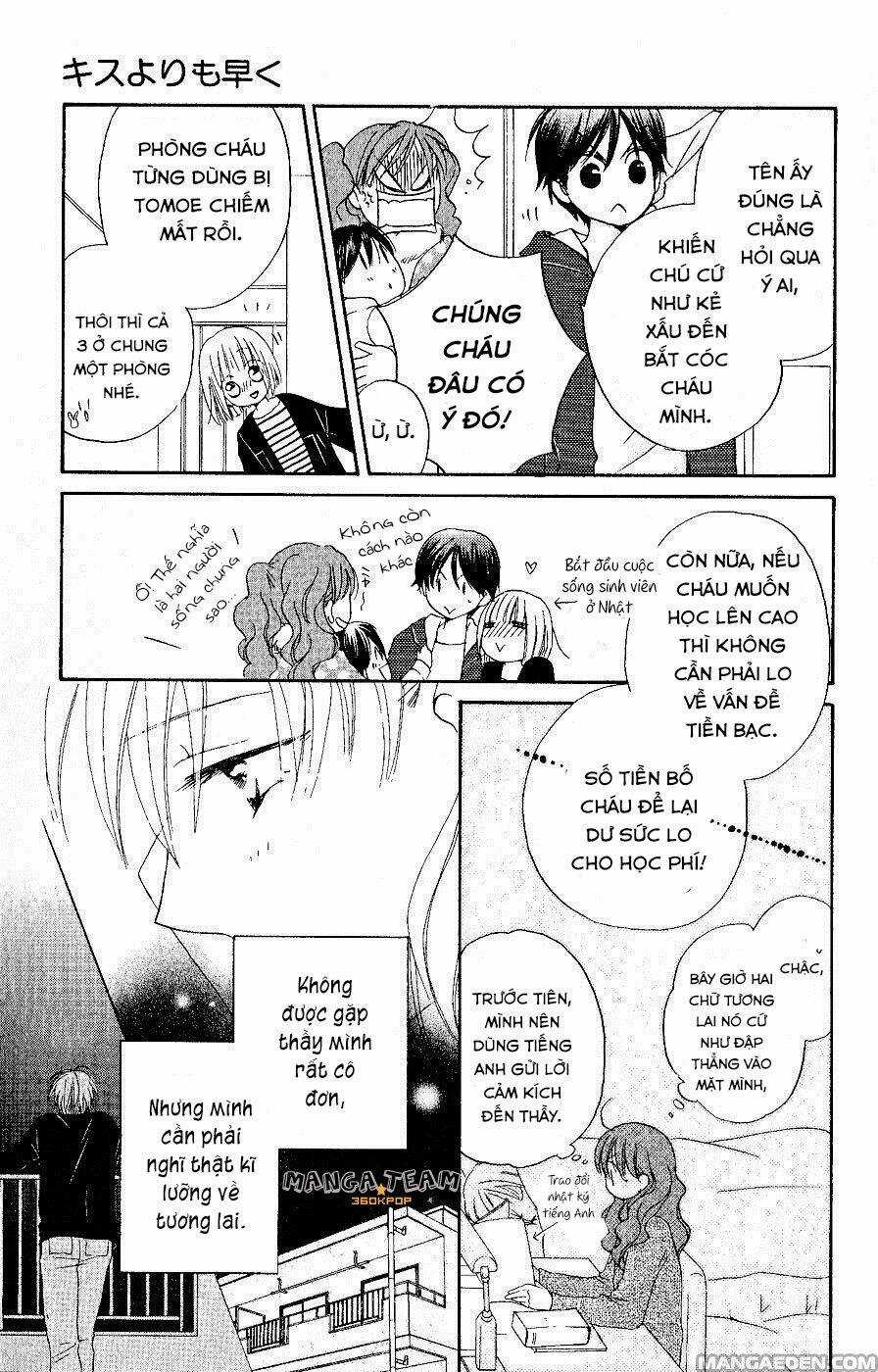 Faster Than A Kiss - Kiss Yori Mo Hayaku Chapter 29 trang 10