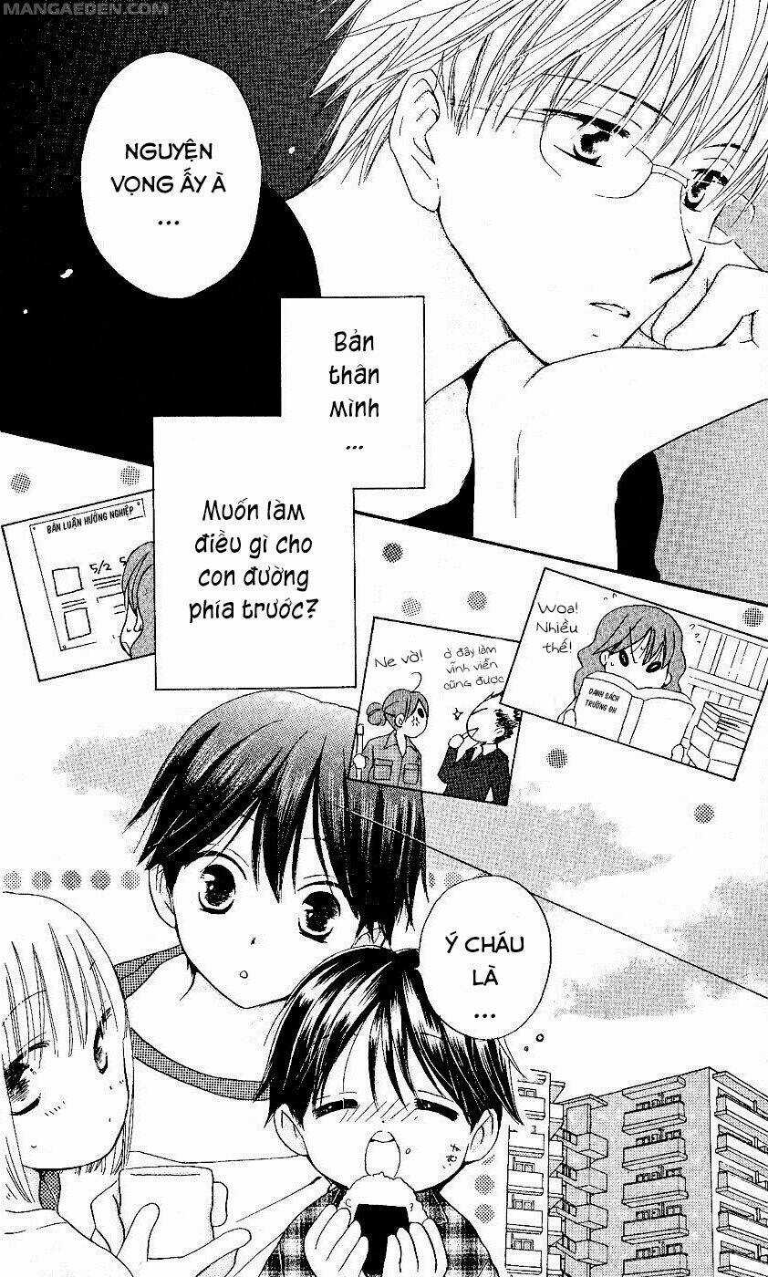 Faster Than A Kiss - Kiss Yori Mo Hayaku Chapter 29 trang 11