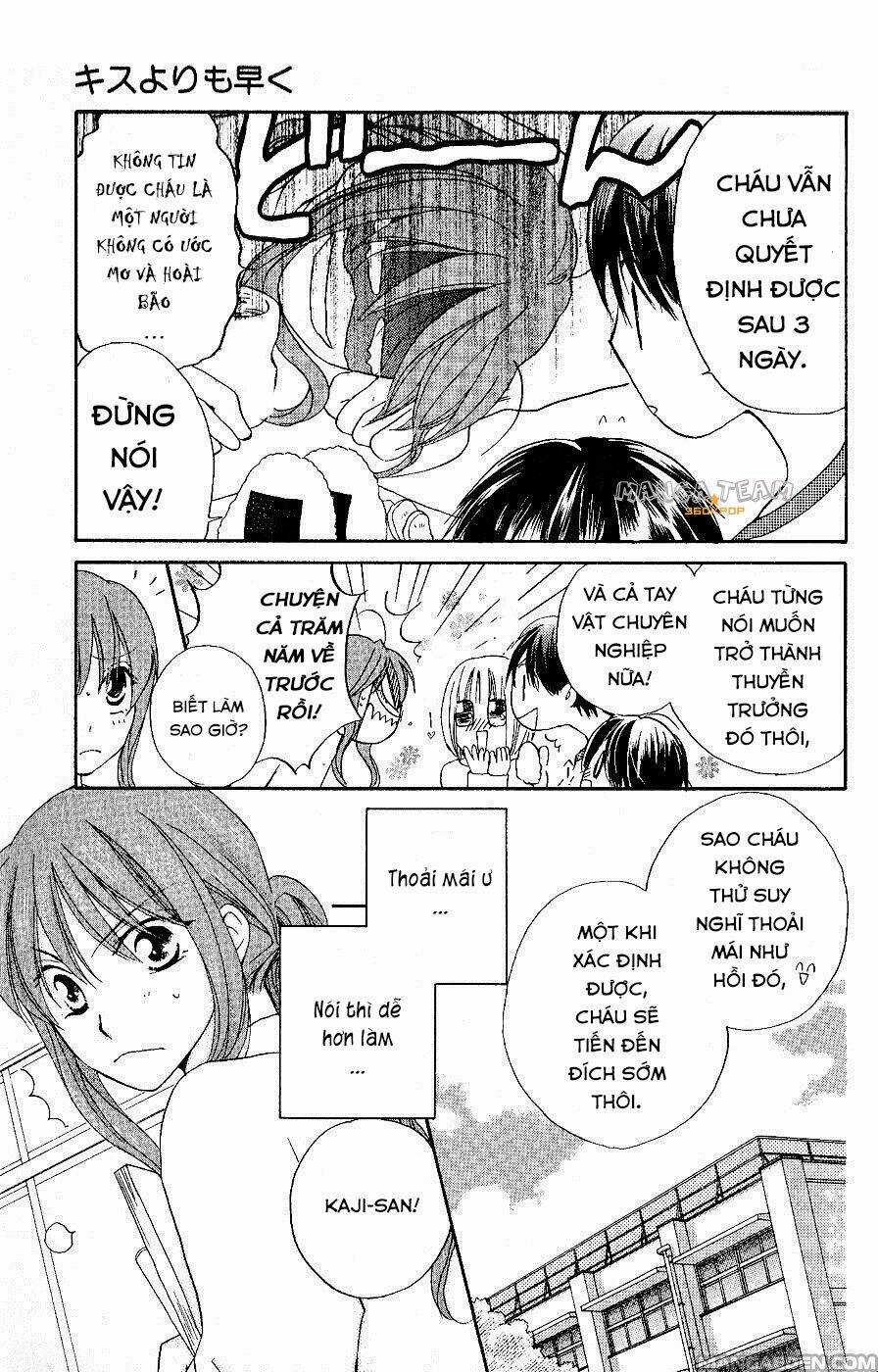 Faster Than A Kiss - Kiss Yori Mo Hayaku Chapter 29 trang 12