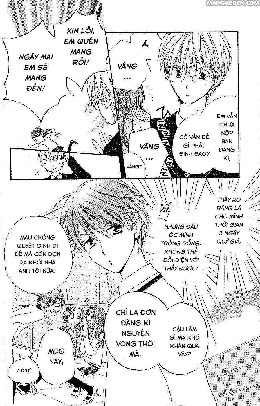 Faster Than A Kiss - Kiss Yori Mo Hayaku Chapter 29 trang 13