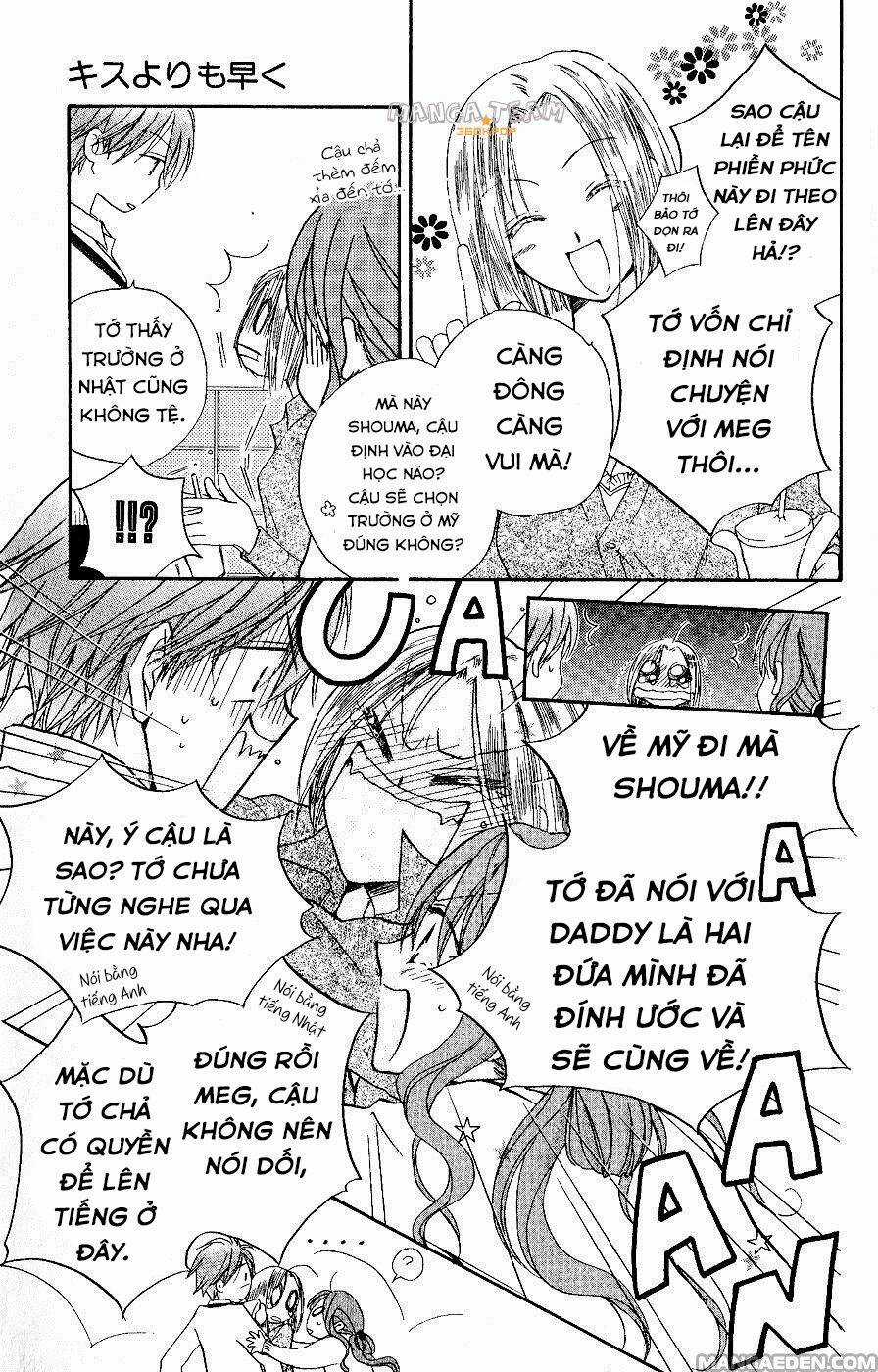 Faster Than A Kiss - Kiss Yori Mo Hayaku Chapter 29 trang 14