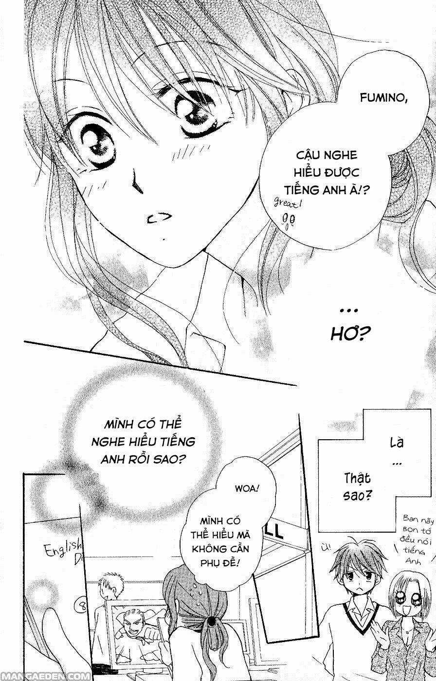 Faster Than A Kiss - Kiss Yori Mo Hayaku Chapter 29 trang 15