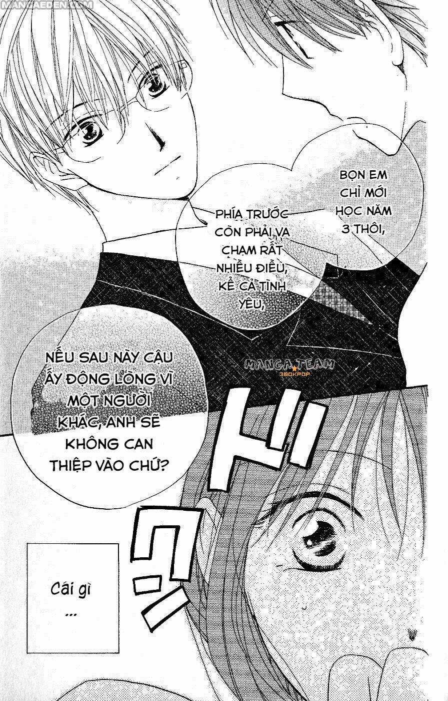 Faster Than A Kiss - Kiss Yori Mo Hayaku Chapter 29 trang 18