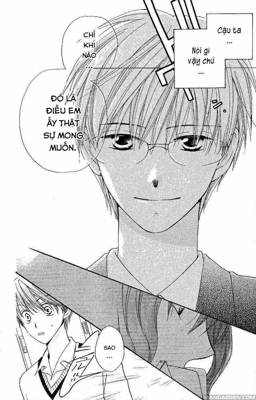 Faster Than A Kiss - Kiss Yori Mo Hayaku Chapter 29 trang 19