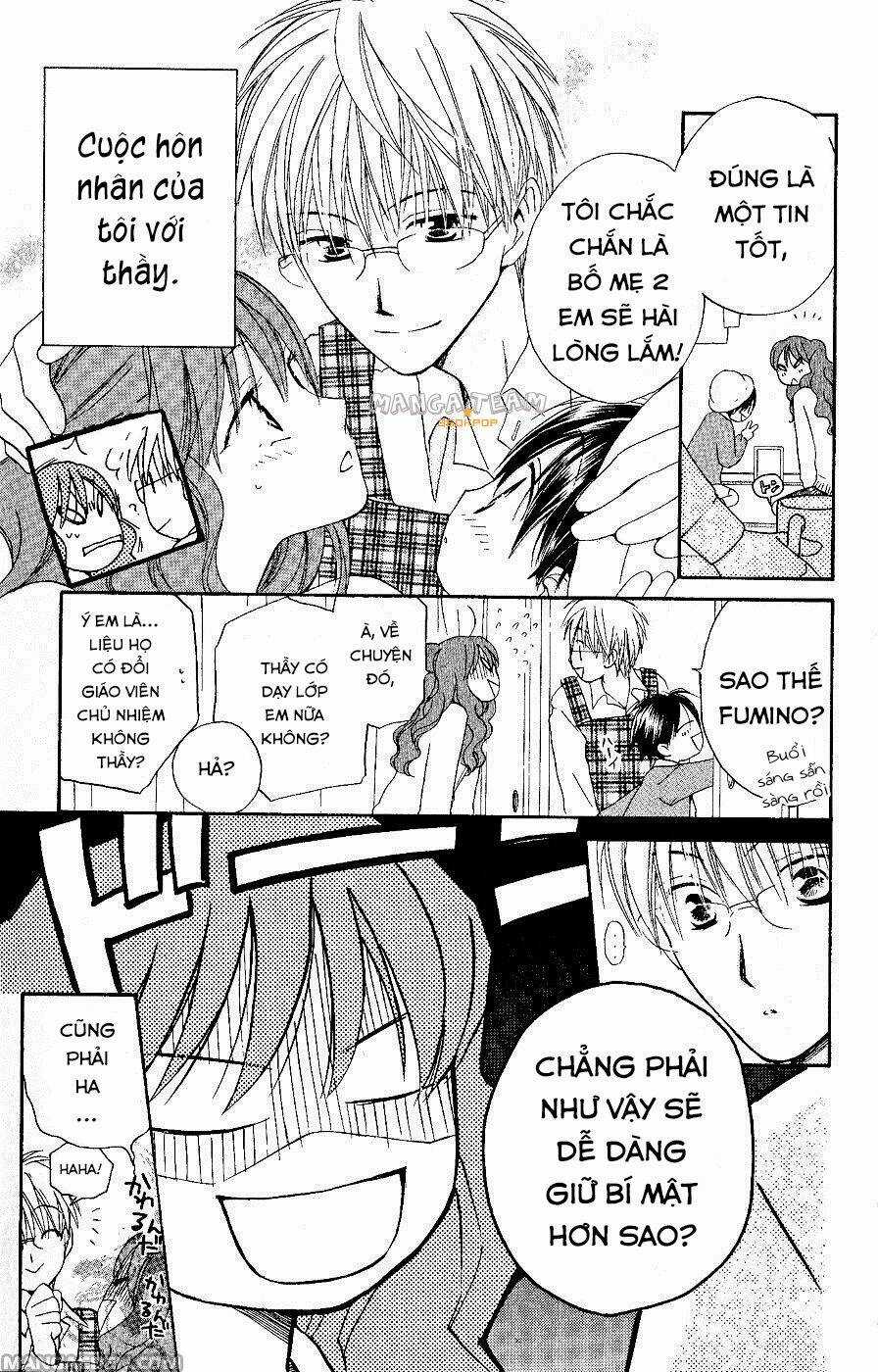 Faster Than A Kiss - Kiss Yori Mo Hayaku Chapter 29 trang 2