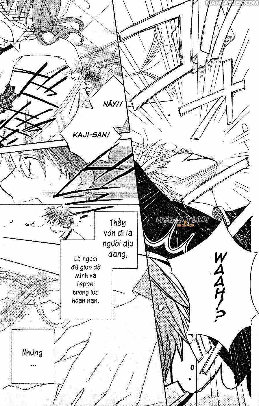 Faster Than A Kiss - Kiss Yori Mo Hayaku Chapter 29 trang 20