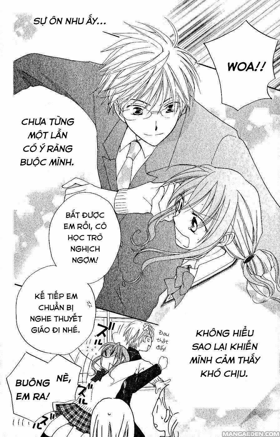 Faster Than A Kiss - Kiss Yori Mo Hayaku Chapter 29 trang 21