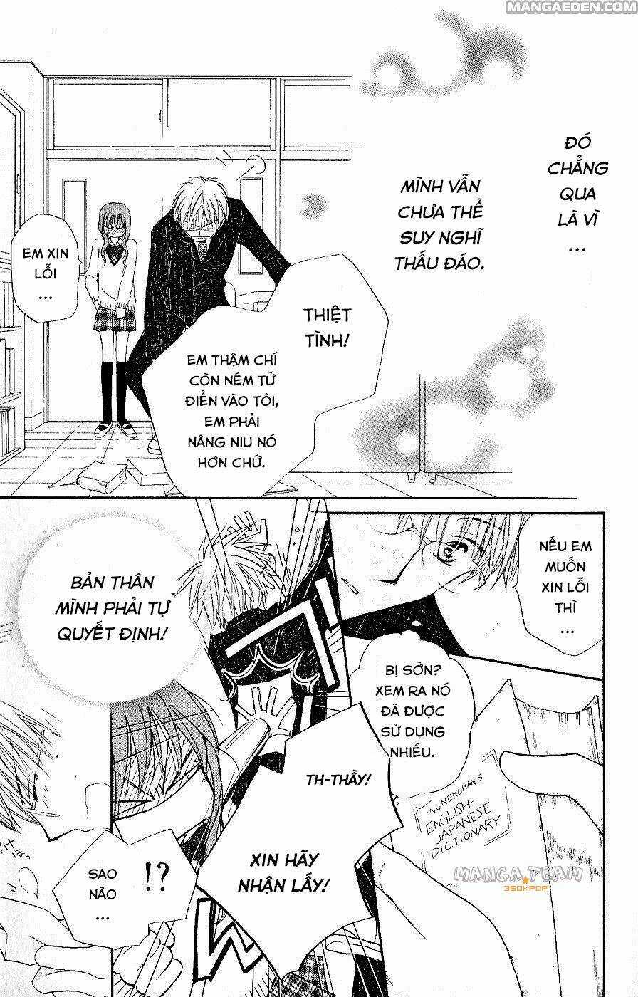 Faster Than A Kiss - Kiss Yori Mo Hayaku Chapter 29 trang 22
