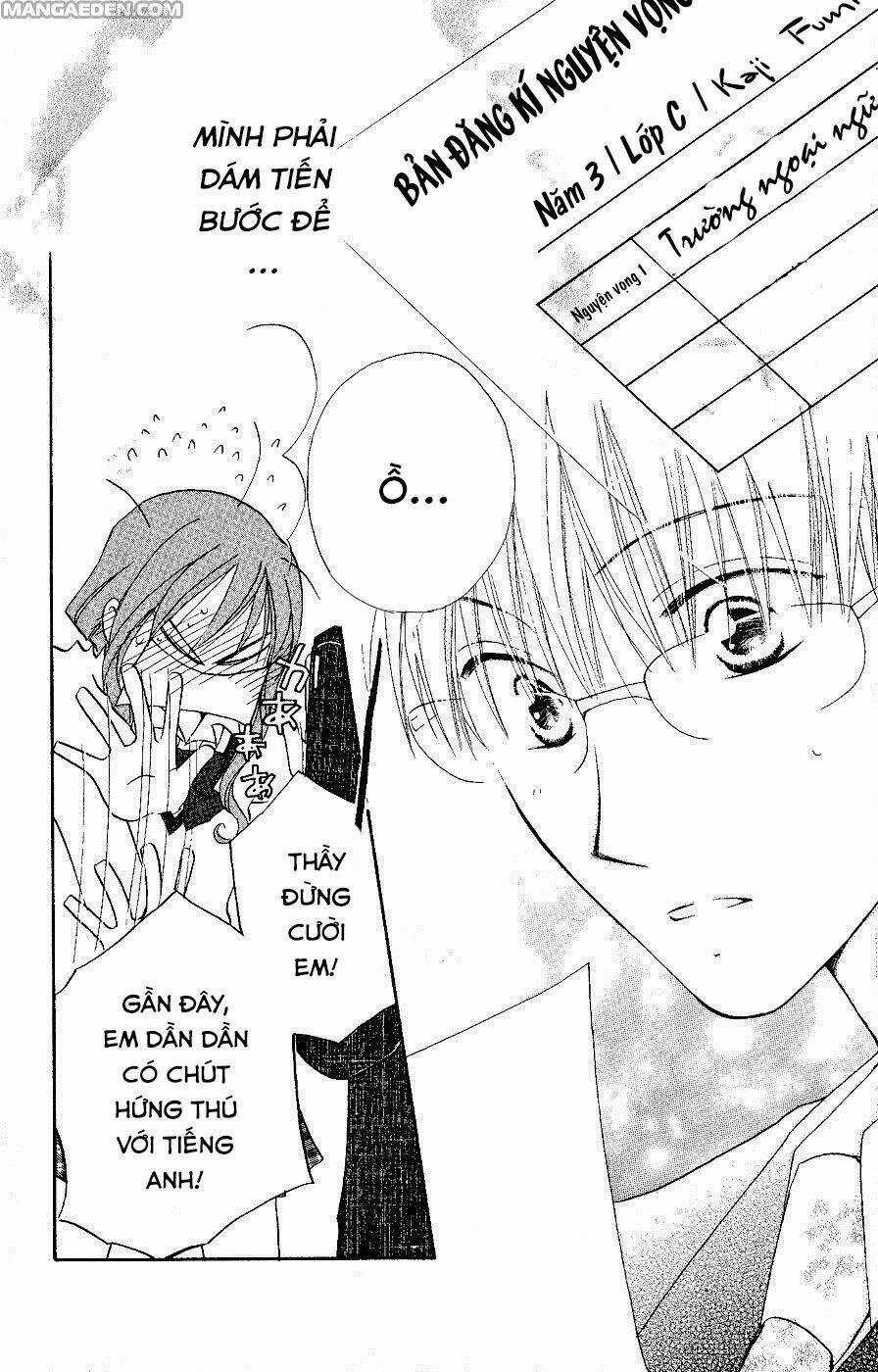 Faster Than A Kiss - Kiss Yori Mo Hayaku Chapter 29 trang 23
