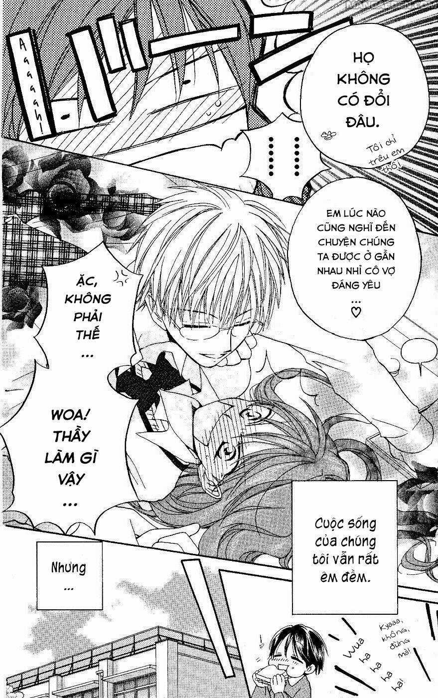 Faster Than A Kiss - Kiss Yori Mo Hayaku Chapter 29 trang 3