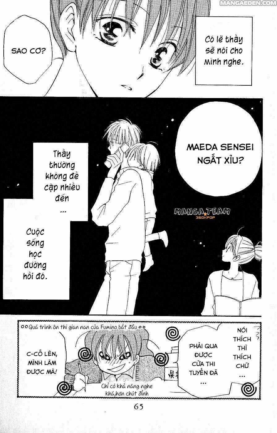 Faster Than A Kiss - Kiss Yori Mo Hayaku Chapter 29 trang 30