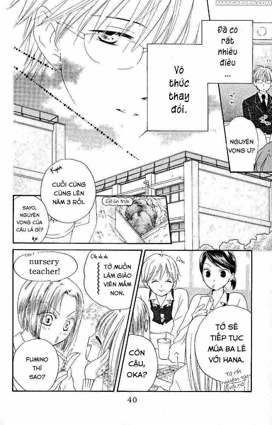 Faster Than A Kiss - Kiss Yori Mo Hayaku Chapter 29 trang 5