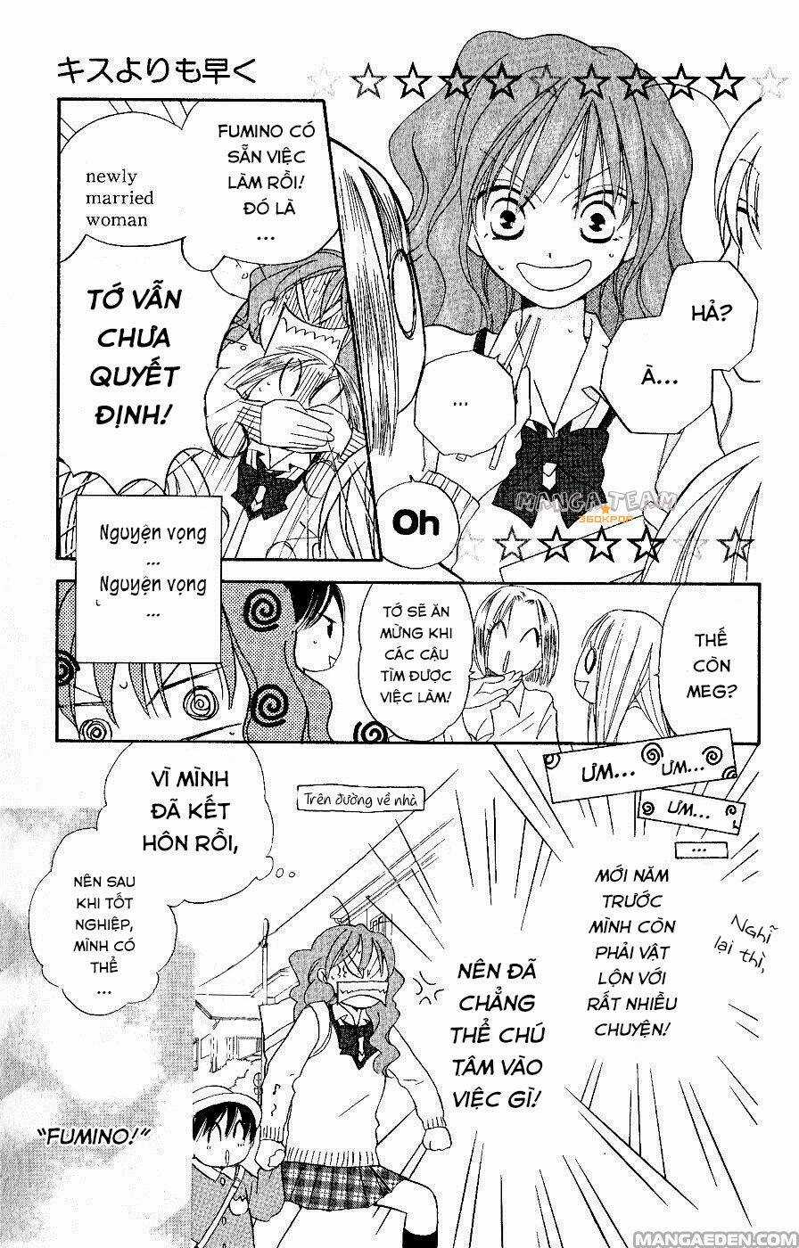 Faster Than A Kiss - Kiss Yori Mo Hayaku Chapter 29 trang 6