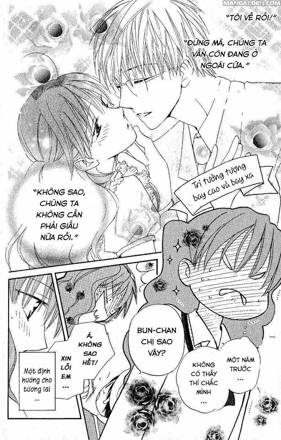Faster Than A Kiss - Kiss Yori Mo Hayaku Chapter 29 trang 7