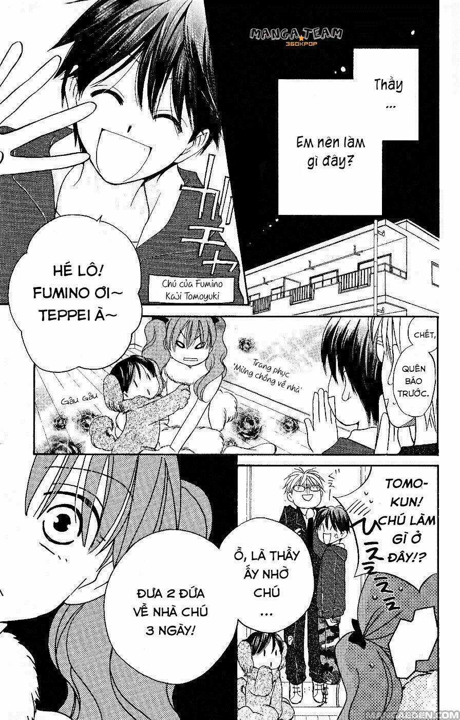 Faster Than A Kiss - Kiss Yori Mo Hayaku Chapter 29 trang 8