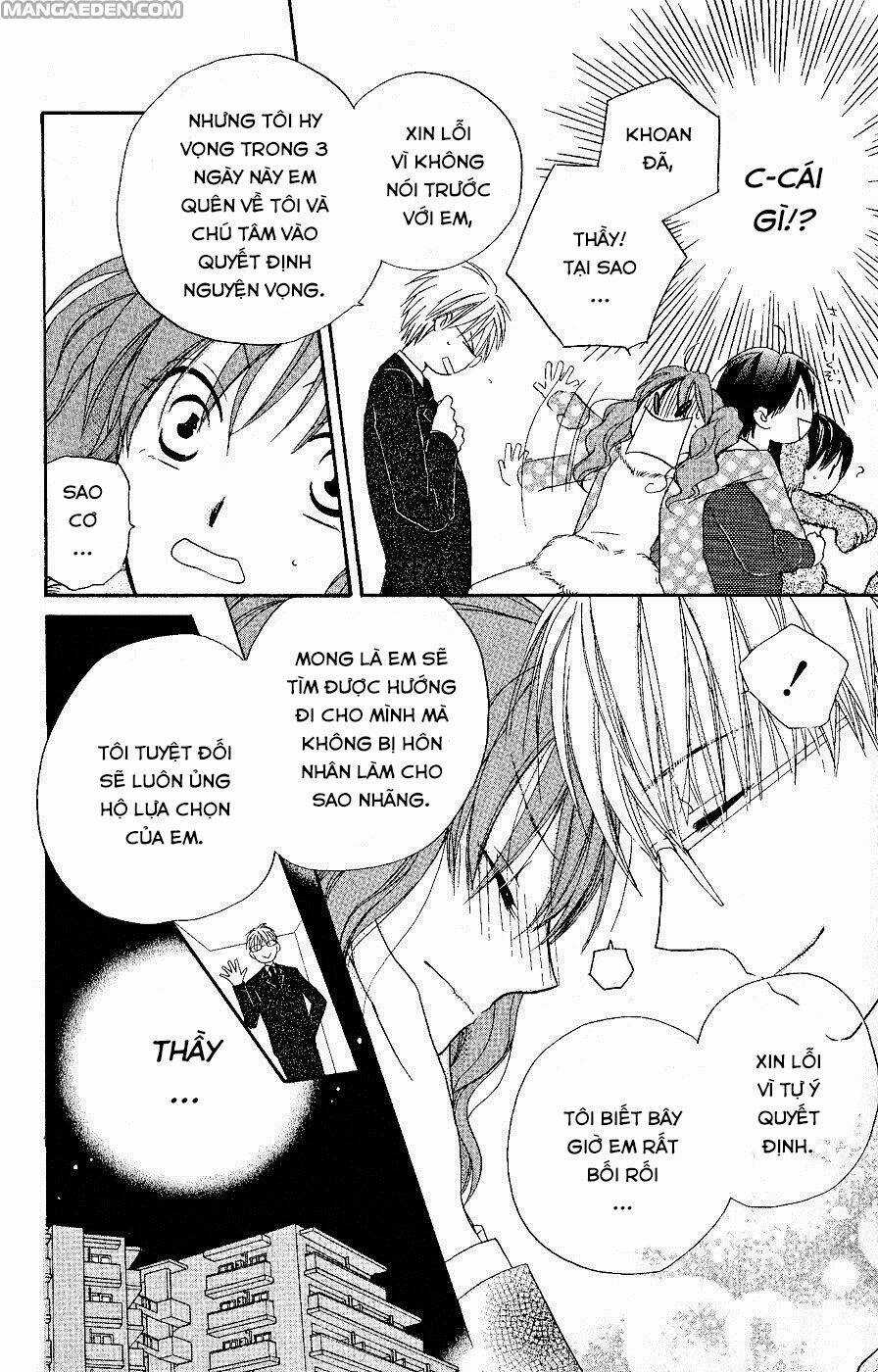Faster Than A Kiss - Kiss Yori Mo Hayaku Chapter 29 trang 9