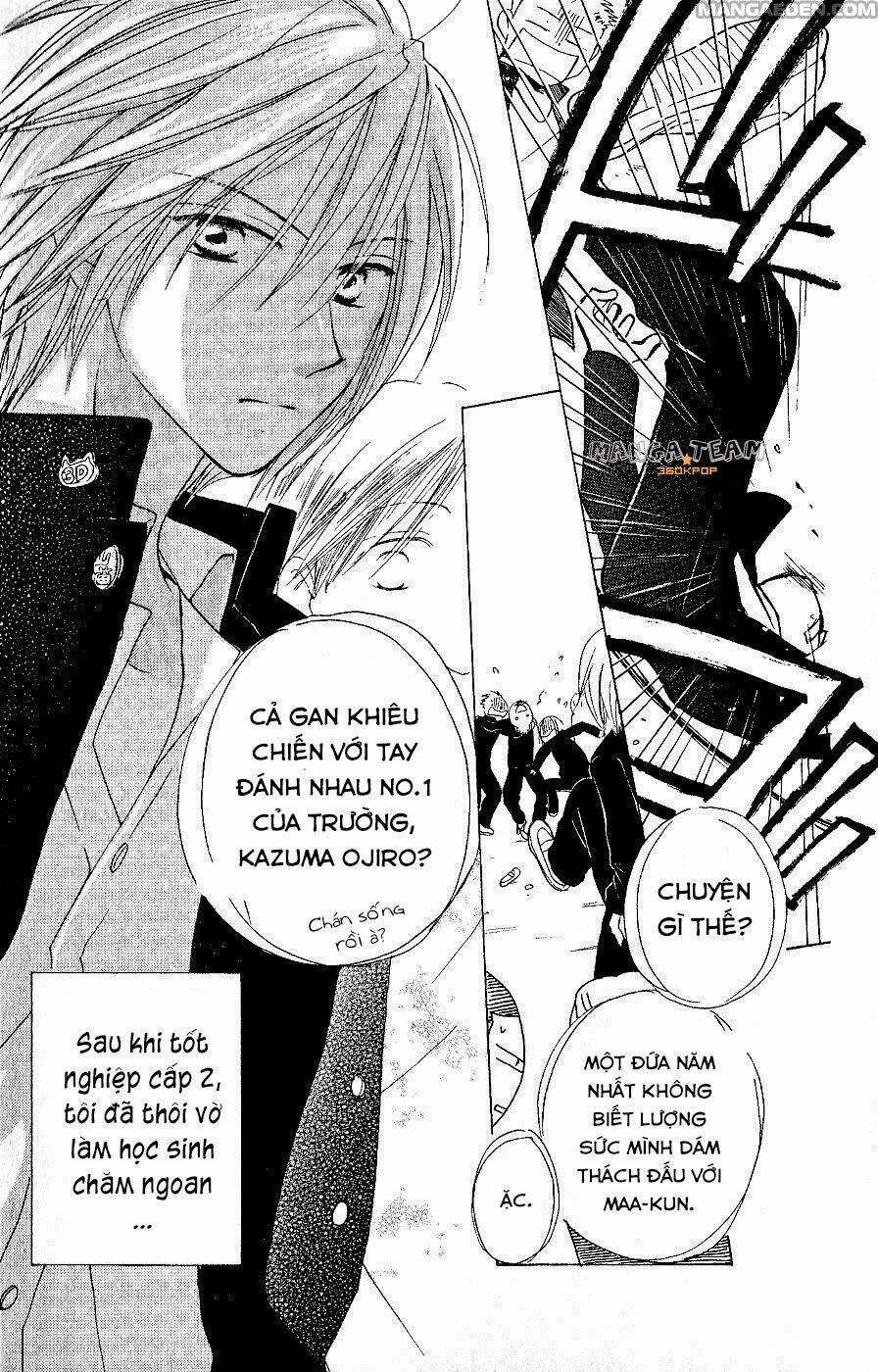 Faster Than A Kiss - Kiss Yori Mo Hayaku Chapter 30 trang 10