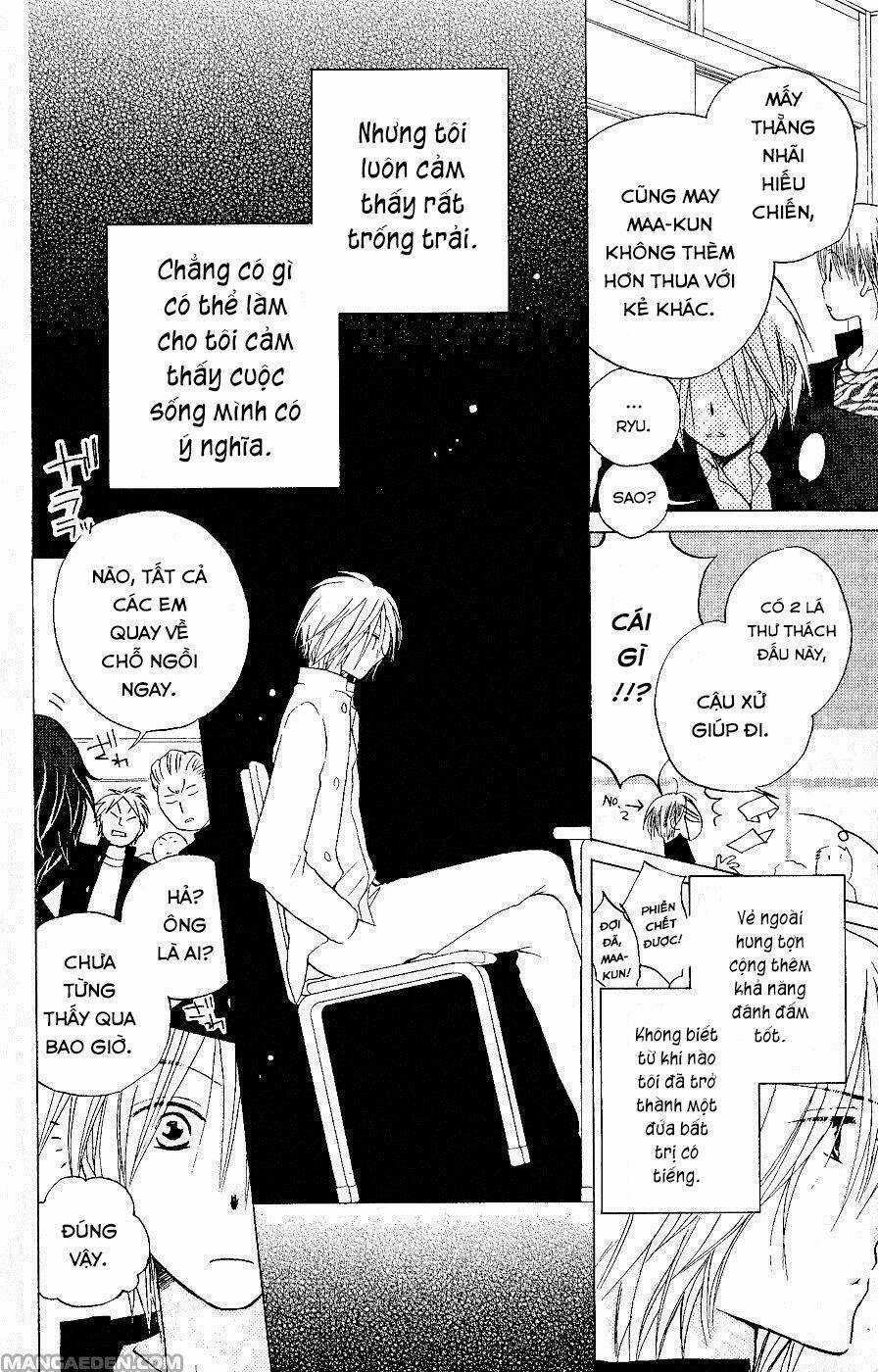 Faster Than A Kiss - Kiss Yori Mo Hayaku Chapter 30 trang 11