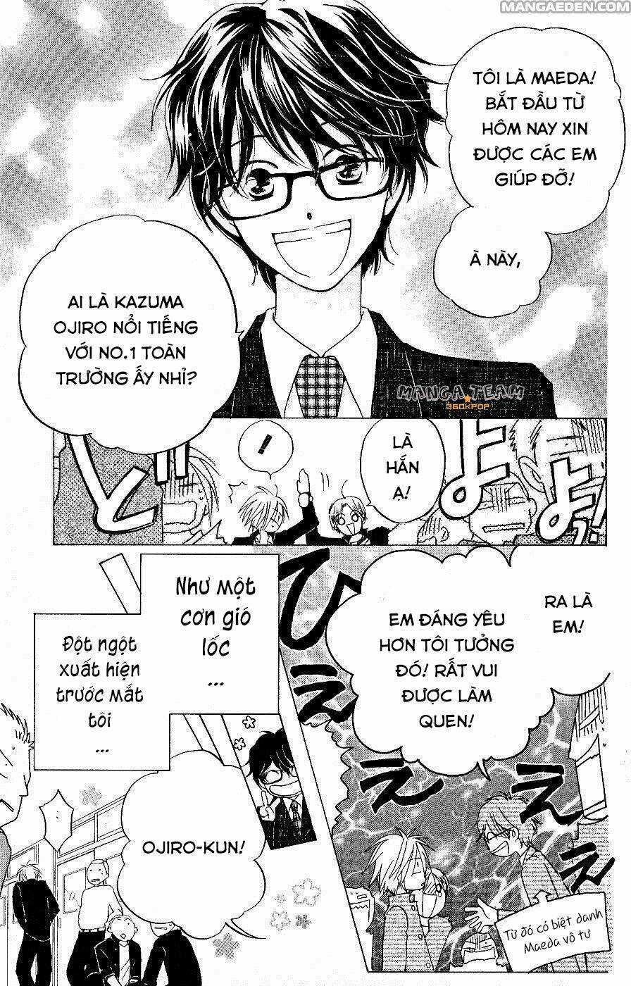 Faster Than A Kiss - Kiss Yori Mo Hayaku Chapter 30 trang 12