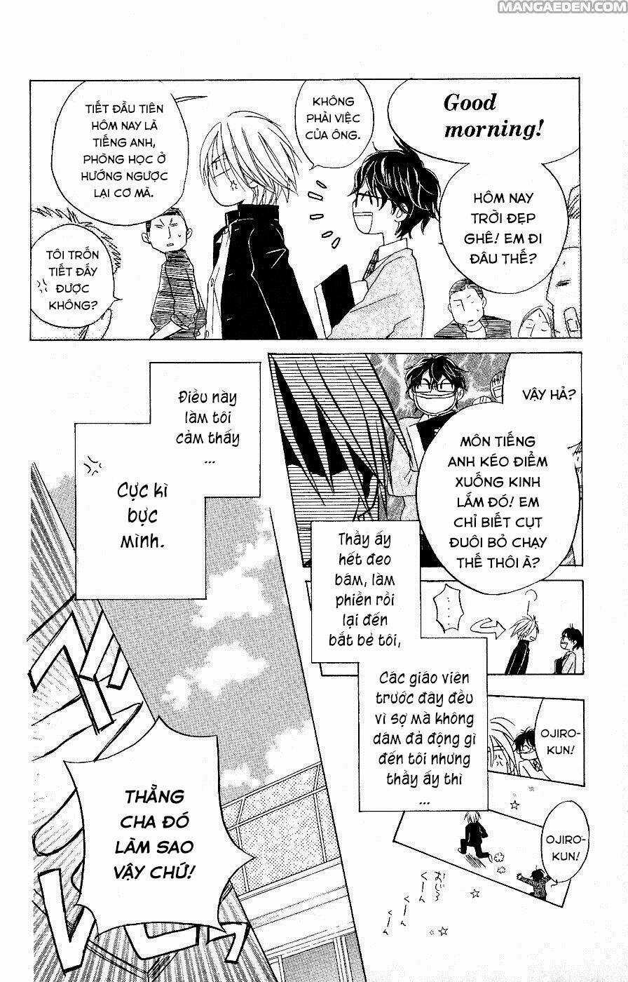 Faster Than A Kiss - Kiss Yori Mo Hayaku Chapter 30 trang 13