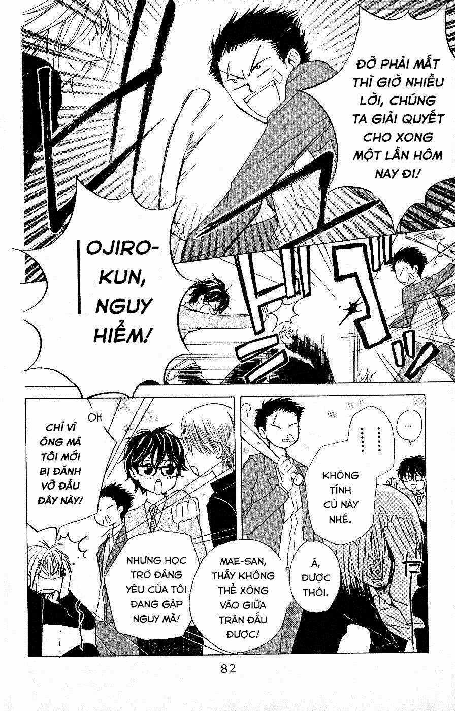 Faster Than A Kiss - Kiss Yori Mo Hayaku Chapter 30 trang 15