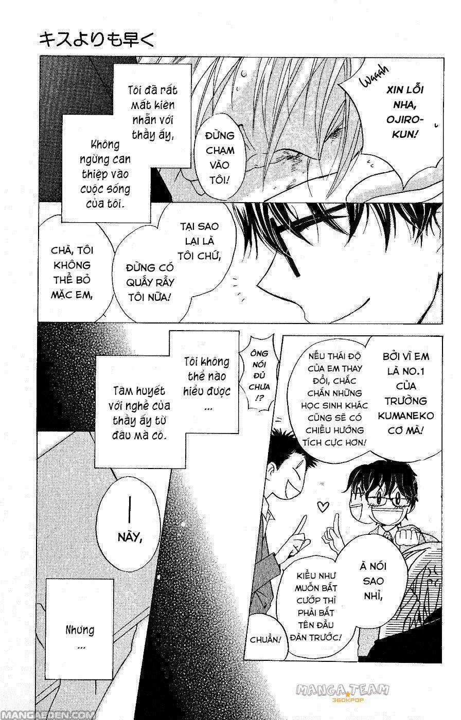 Faster Than A Kiss - Kiss Yori Mo Hayaku Chapter 30 trang 16