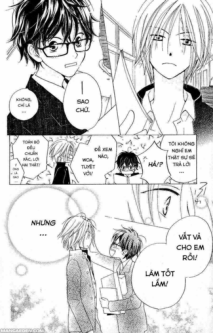 Faster Than A Kiss - Kiss Yori Mo Hayaku Chapter 30 trang 17