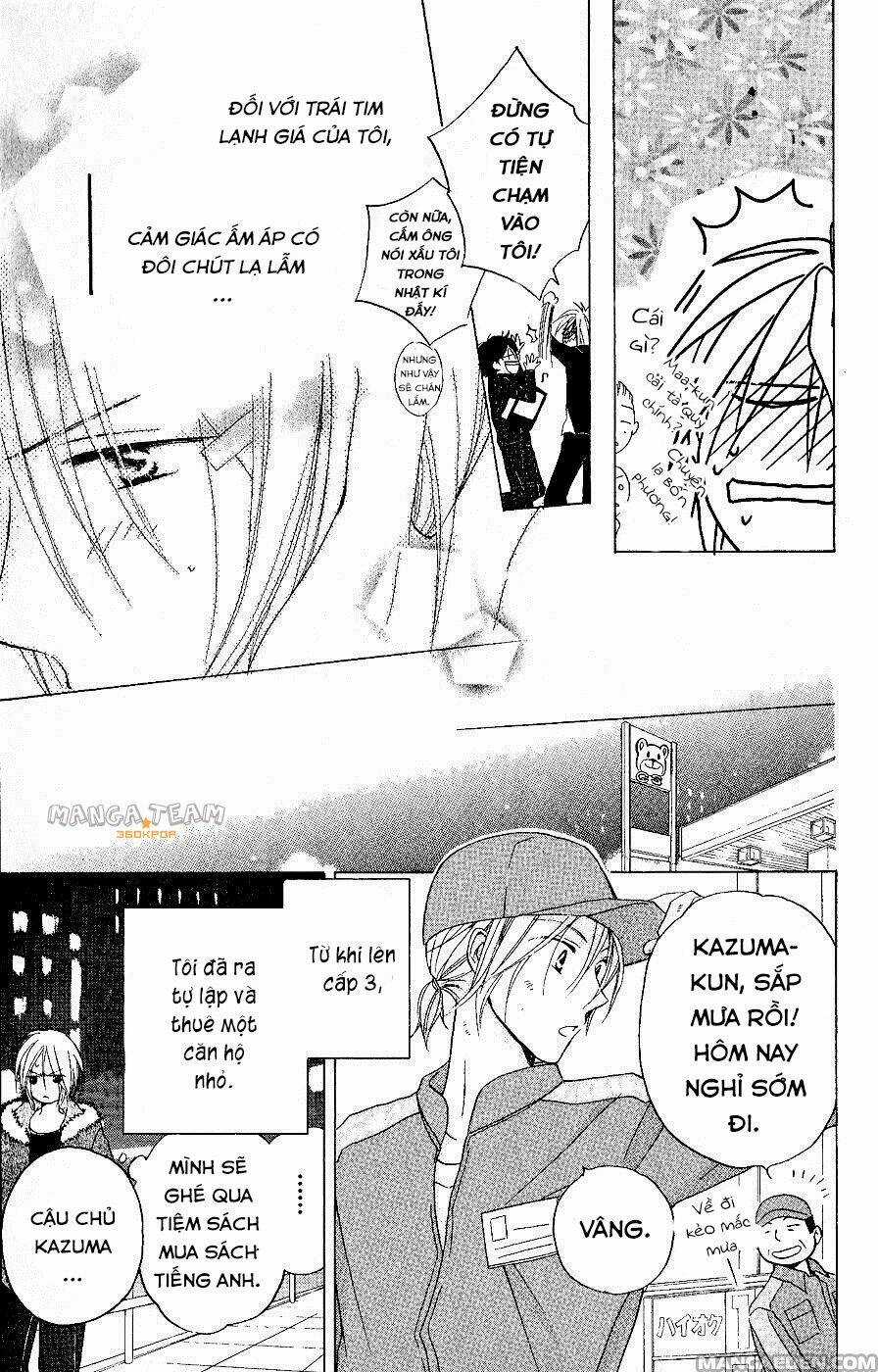 Faster Than A Kiss - Kiss Yori Mo Hayaku Chapter 30 trang 18