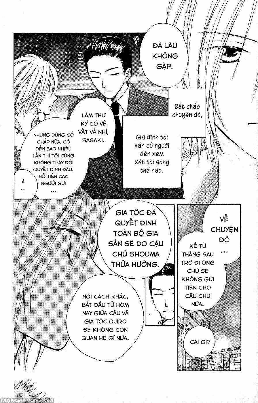 Faster Than A Kiss - Kiss Yori Mo Hayaku Chapter 30 trang 19