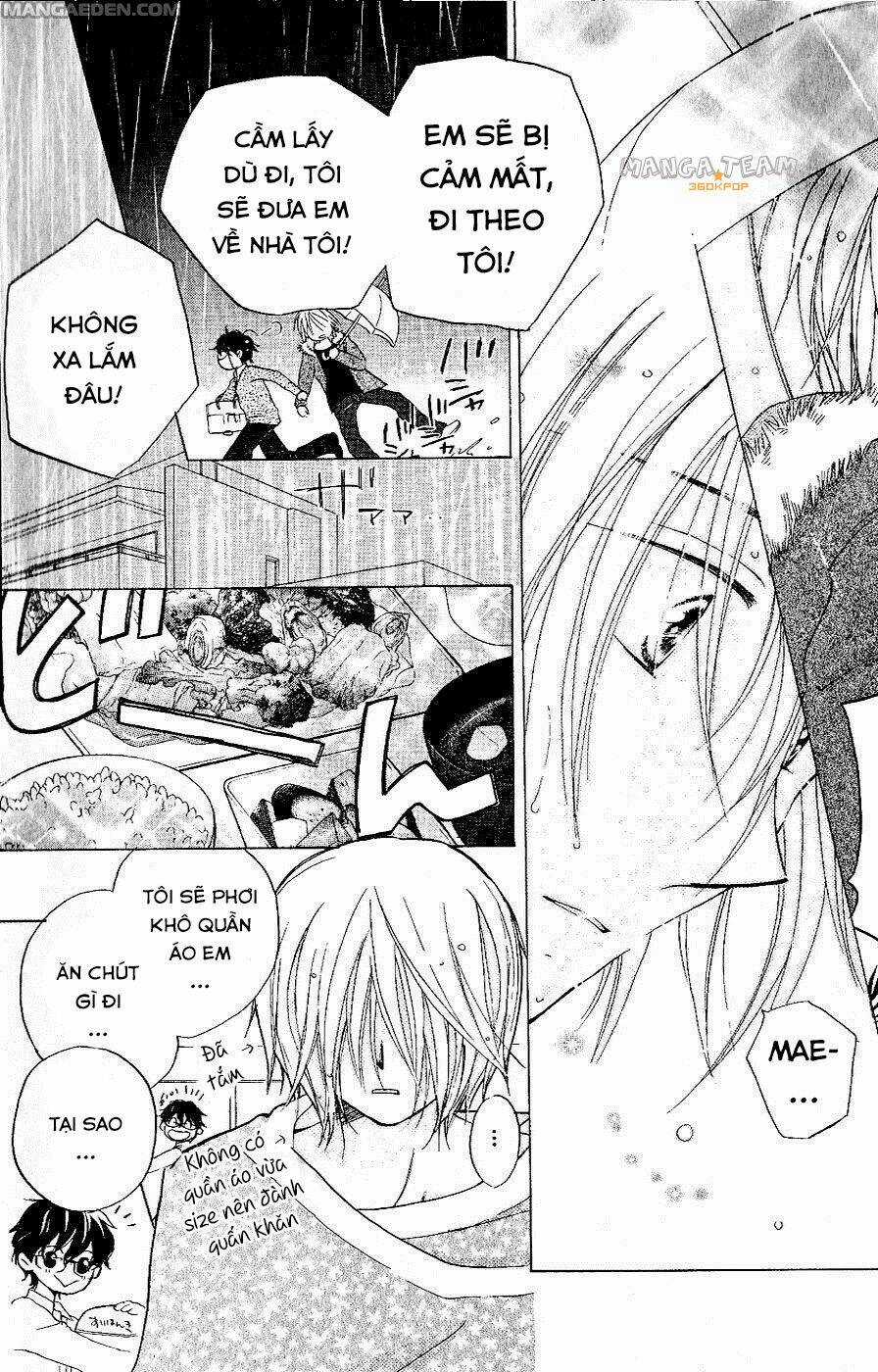 Faster Than A Kiss - Kiss Yori Mo Hayaku Chapter 30 trang 22