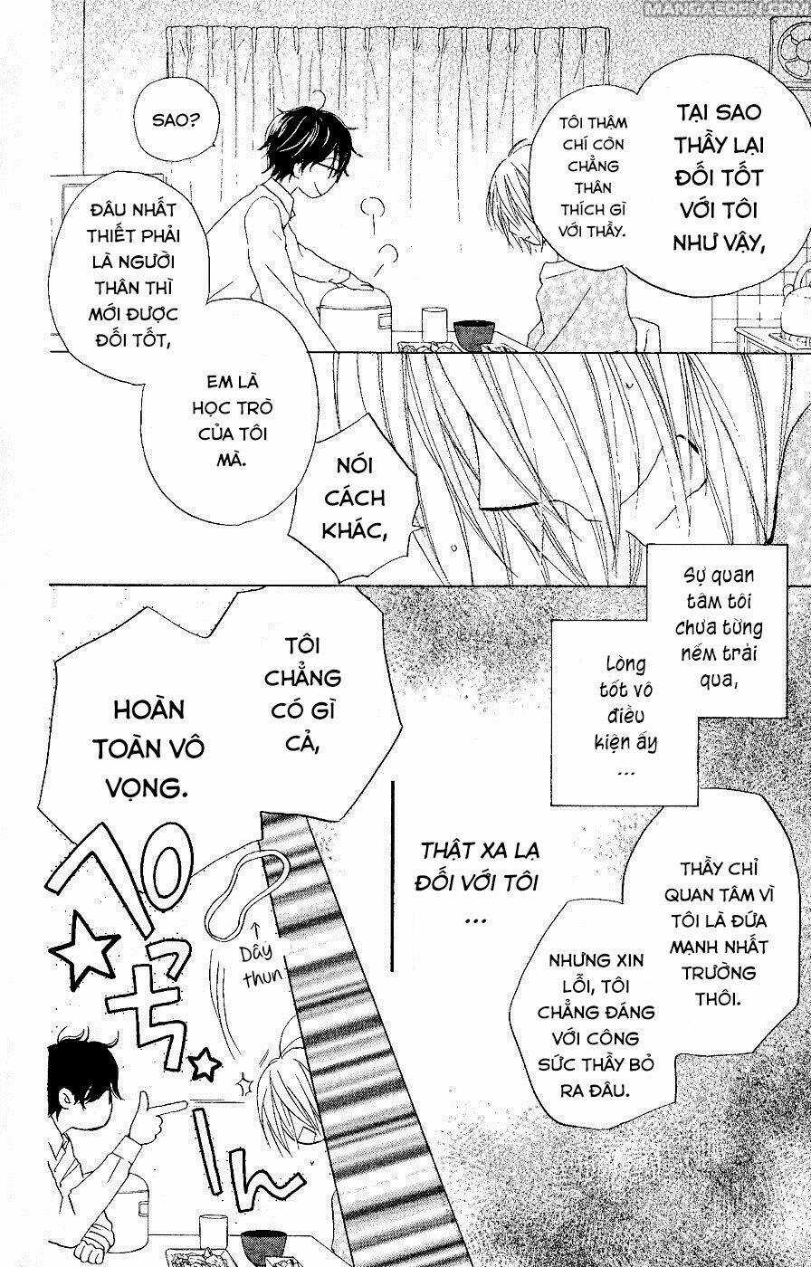 Faster Than A Kiss - Kiss Yori Mo Hayaku Chapter 30 trang 23