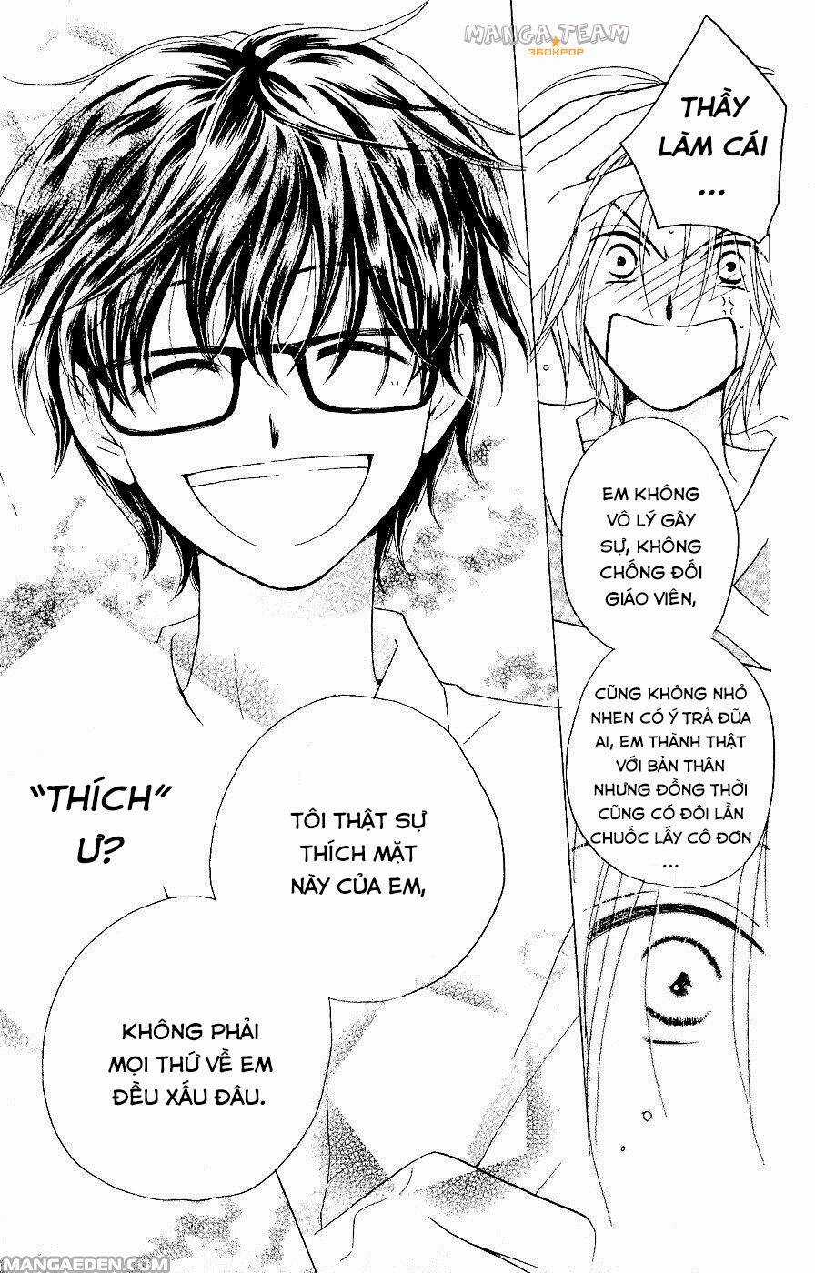 Faster Than A Kiss - Kiss Yori Mo Hayaku Chapter 30 trang 24