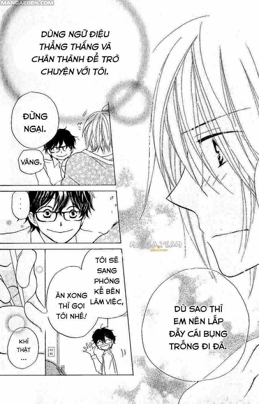 Faster Than A Kiss - Kiss Yori Mo Hayaku Chapter 30 trang 26
