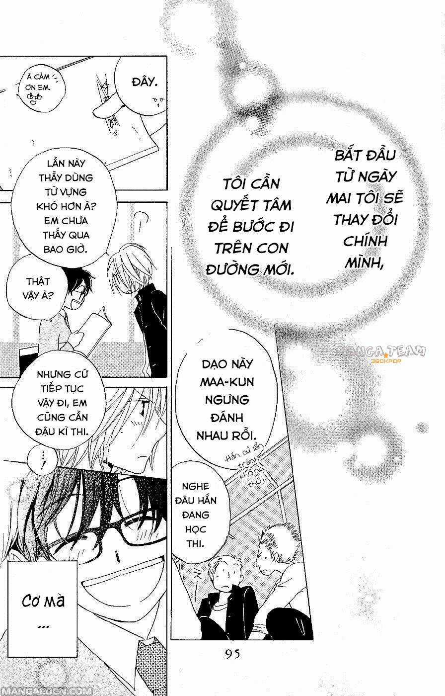 Faster Than A Kiss - Kiss Yori Mo Hayaku Chapter 30 trang 28
