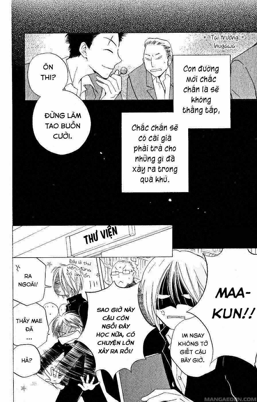 Faster Than A Kiss - Kiss Yori Mo Hayaku Chapter 30 trang 29