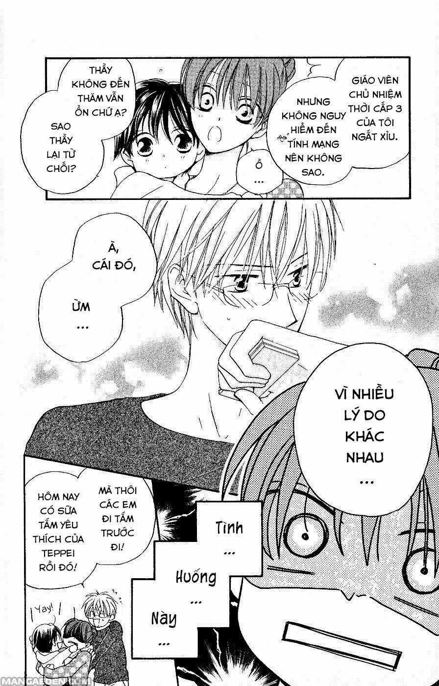 Faster Than A Kiss - Kiss Yori Mo Hayaku Chapter 30 trang 3
