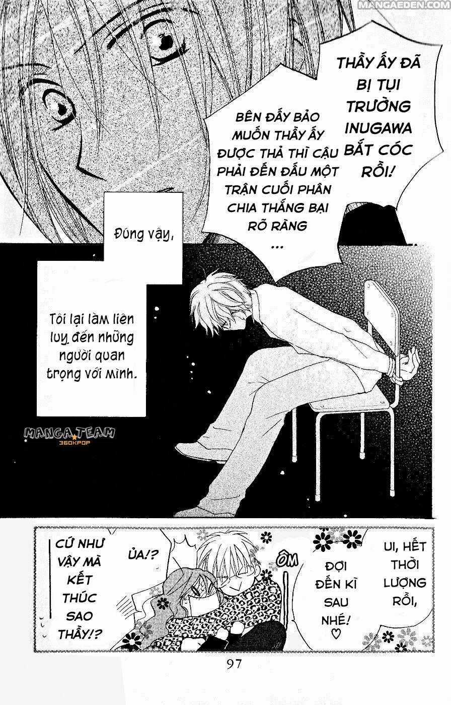 Faster Than A Kiss - Kiss Yori Mo Hayaku Chapter 30 trang 30