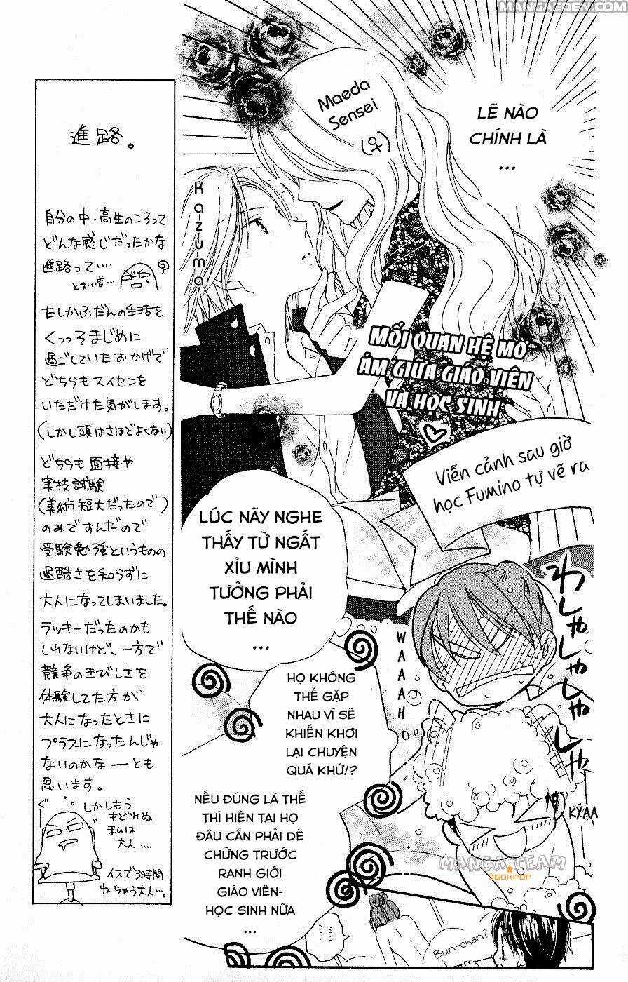 Faster Than A Kiss - Kiss Yori Mo Hayaku Chapter 30 trang 4