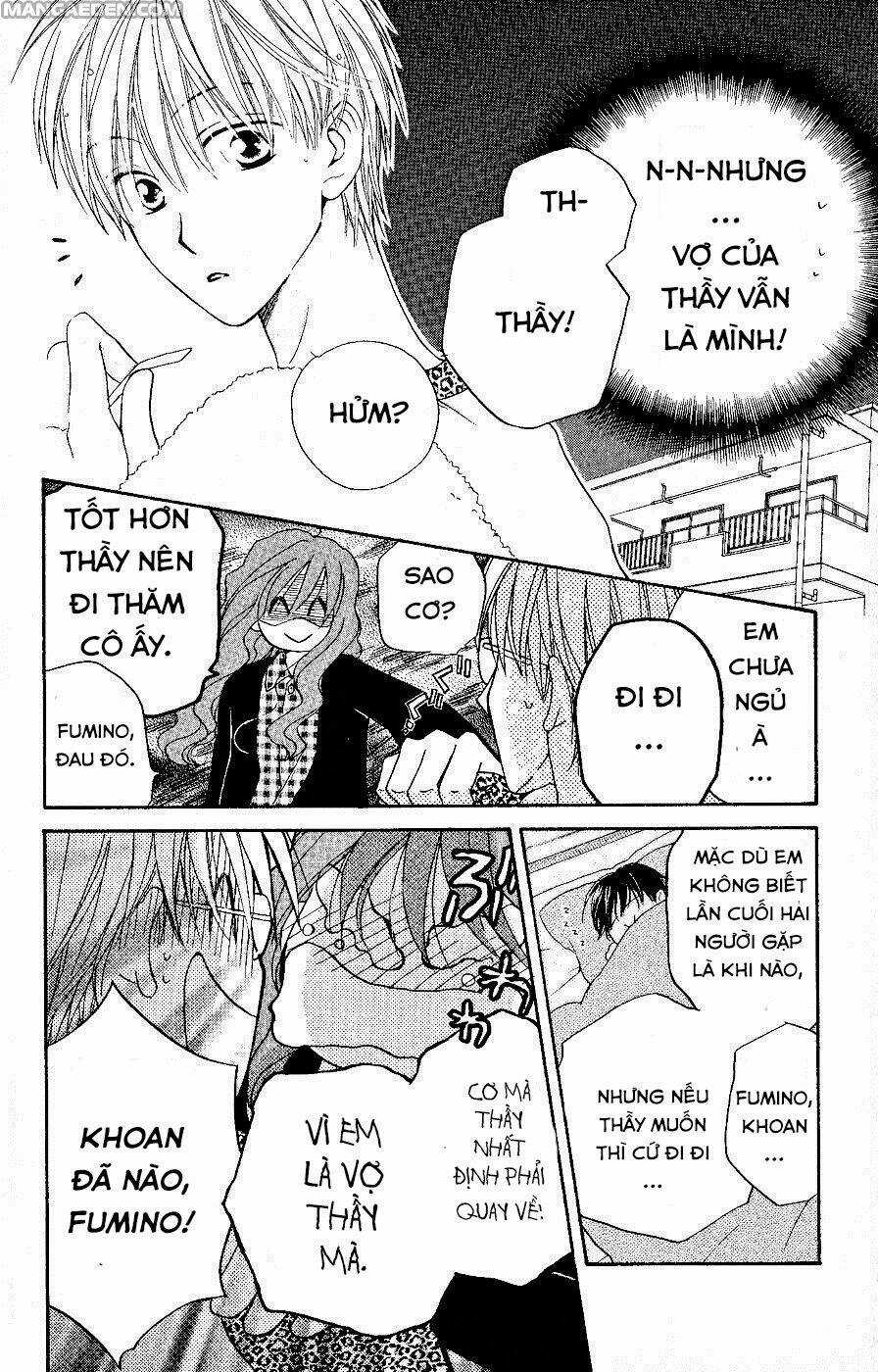 Faster Than A Kiss - Kiss Yori Mo Hayaku Chapter 30 trang 5
