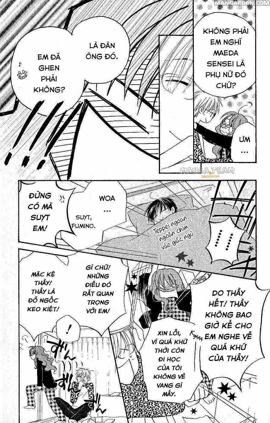 Faster Than A Kiss - Kiss Yori Mo Hayaku Chapter 30 trang 6