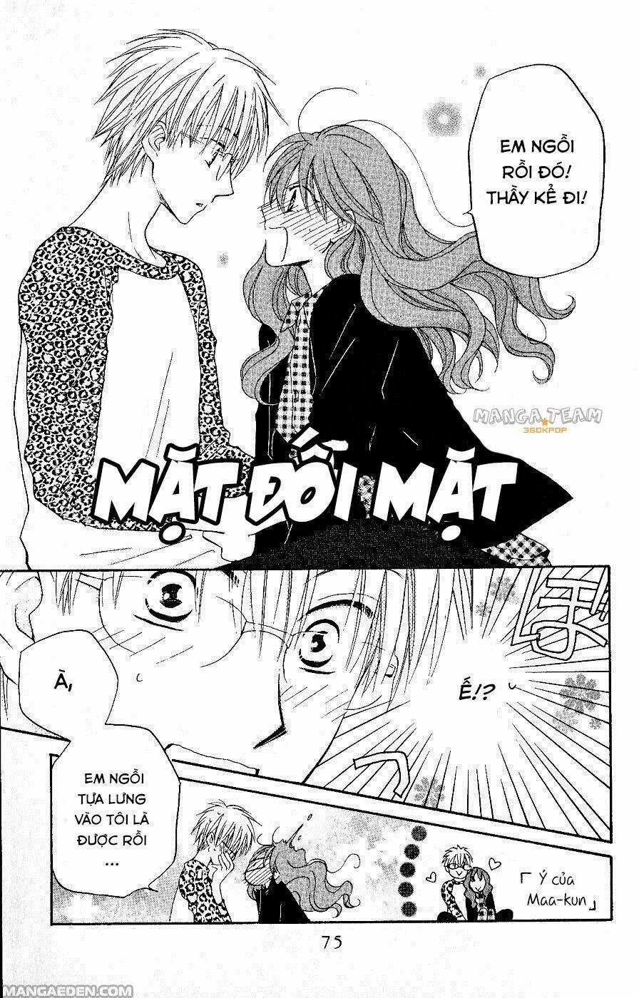 Faster Than A Kiss - Kiss Yori Mo Hayaku Chapter 30 trang 8
