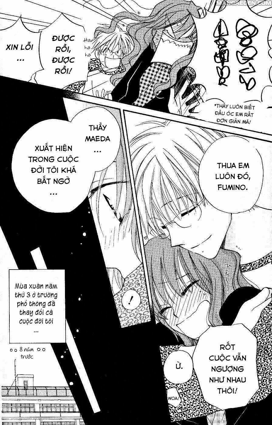 Faster Than A Kiss - Kiss Yori Mo Hayaku Chapter 30 trang 9