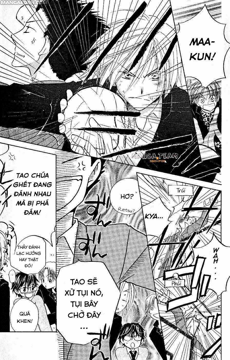 Faster Than A Kiss - Kiss Yori Mo Hayaku Chapter 31 trang 10