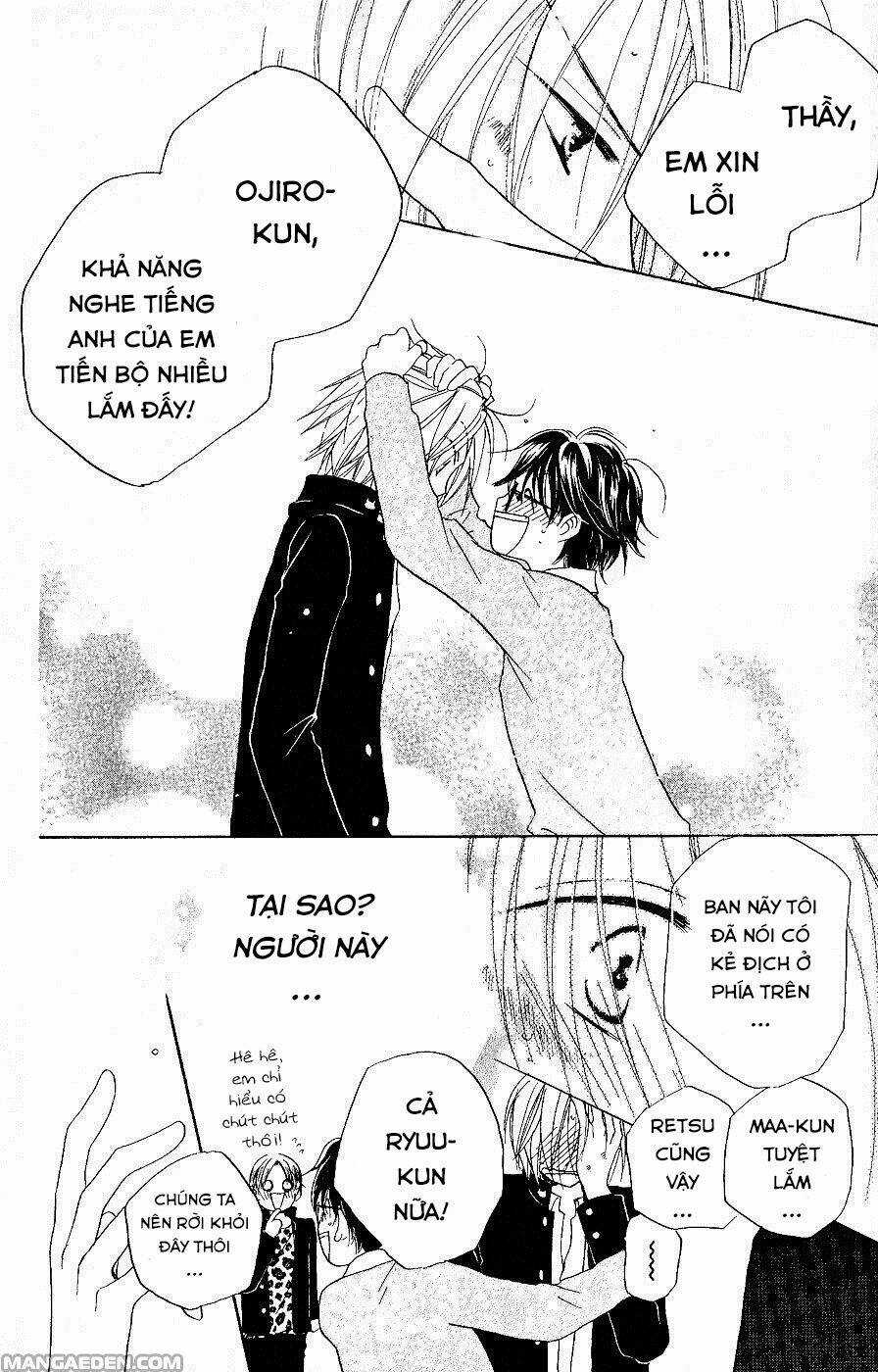 Faster Than A Kiss - Kiss Yori Mo Hayaku Chapter 31 trang 11