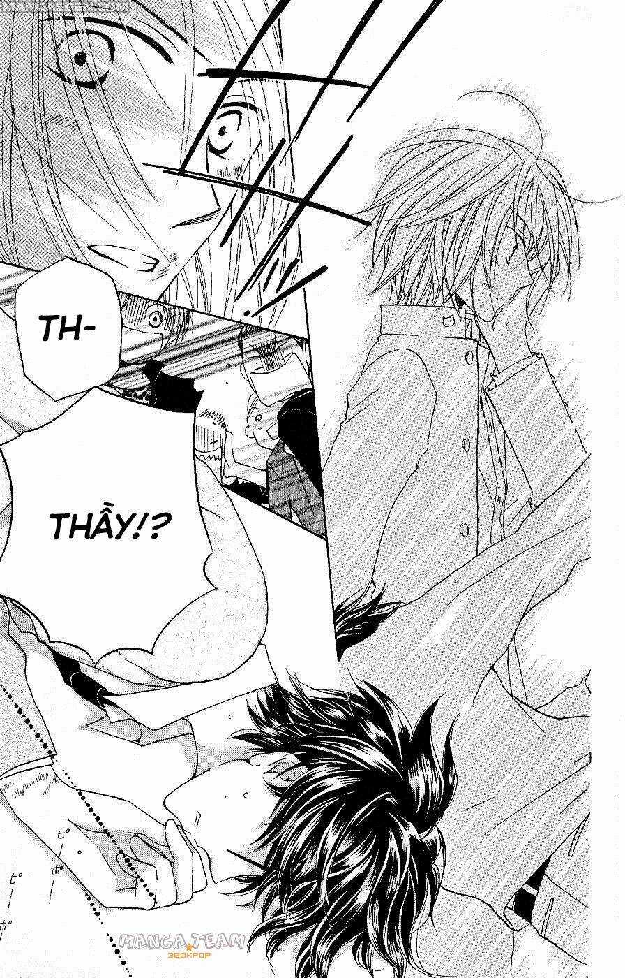 Faster Than A Kiss - Kiss Yori Mo Hayaku Chapter 31 trang 12