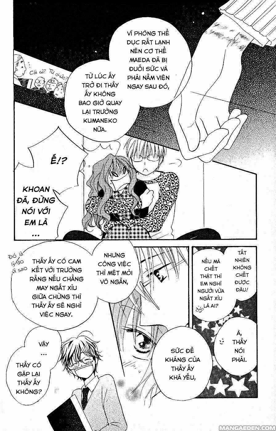 Faster Than A Kiss - Kiss Yori Mo Hayaku Chapter 31 trang 13